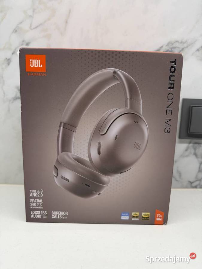 JBL Tour One M3 słuchawki wokółuszne NC latte Łódź