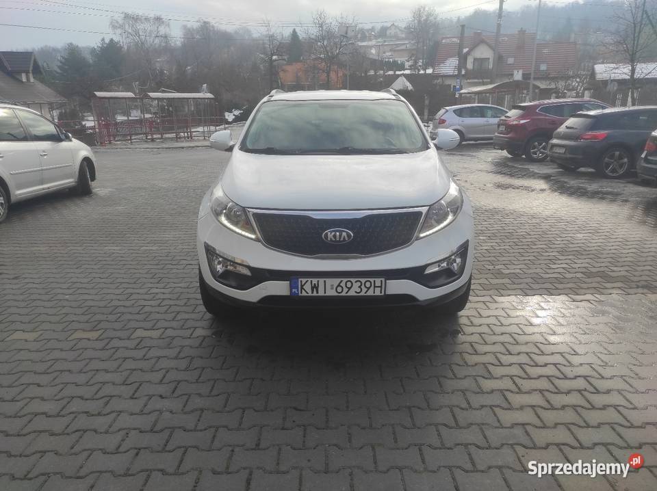 Kia Sportage 17 CRDI Lift Wieliczka