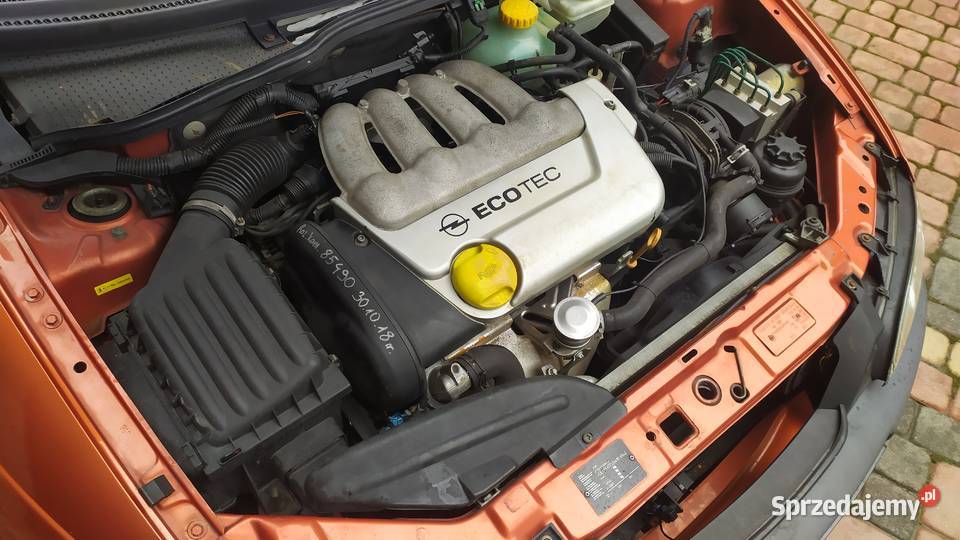 Opel Tigra coupe podkarpackie