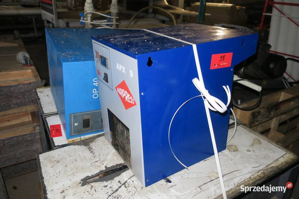 Osuszacz ziębniczy Airpress APX9 Produkcja Kartuzy