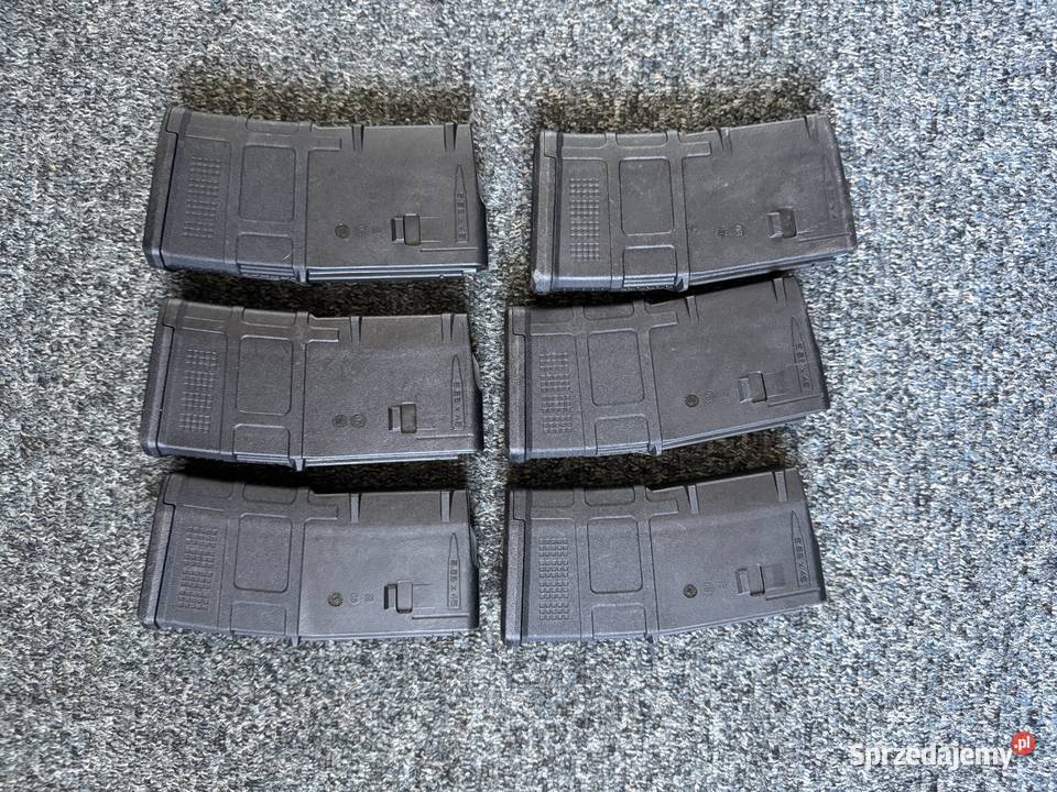 6x magazynek Magpul PMAG 20 Gen3 556 223 Wrocław