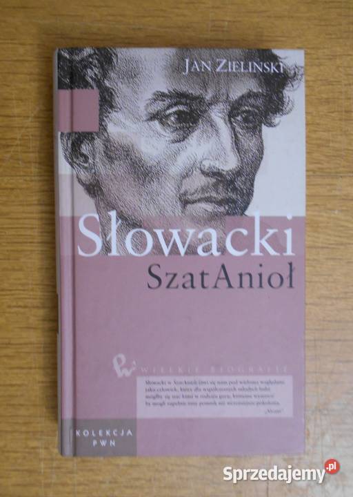 Jan Zieliński SzatAnioł Rok wydania 2011 Parczew sprzedam