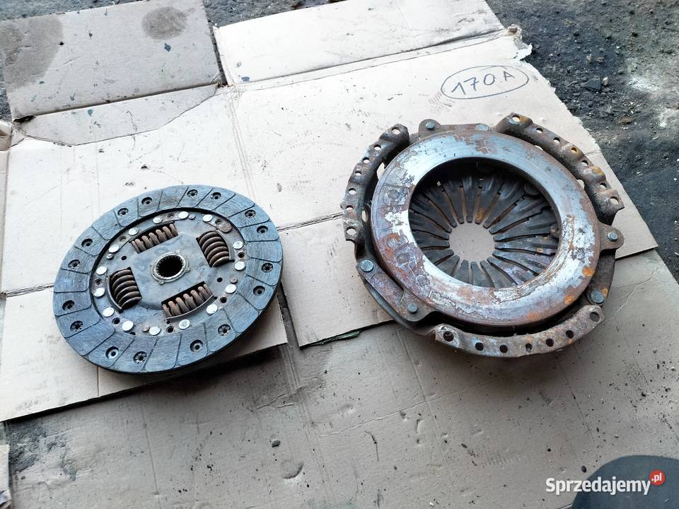 TARCZA SPRZĘGŁA DOCISK SPRZĘGŁO AUDI 80 B4 A6 C4 Kamień-Kolonia sprzedam