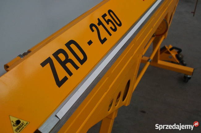 Zaginarka Giętarka 1150 mm 3150 mm Dachdecker Wrocław