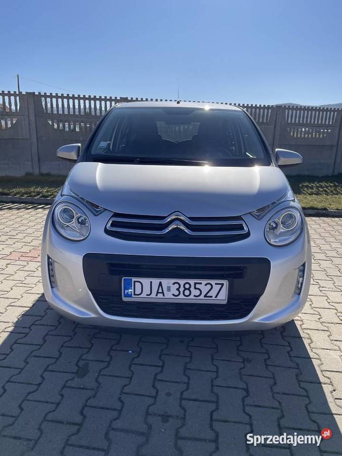 Citroen C1 Rok produkcji 2017 Świdnica Polska