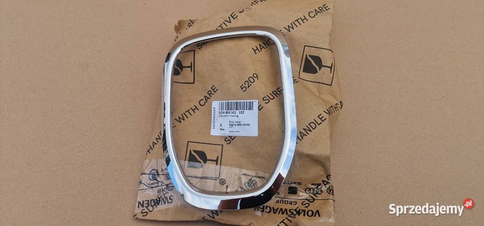 VW TCROSS RAMKA CHROM ZDERZAKA HALOGEN LEWA sprzedam