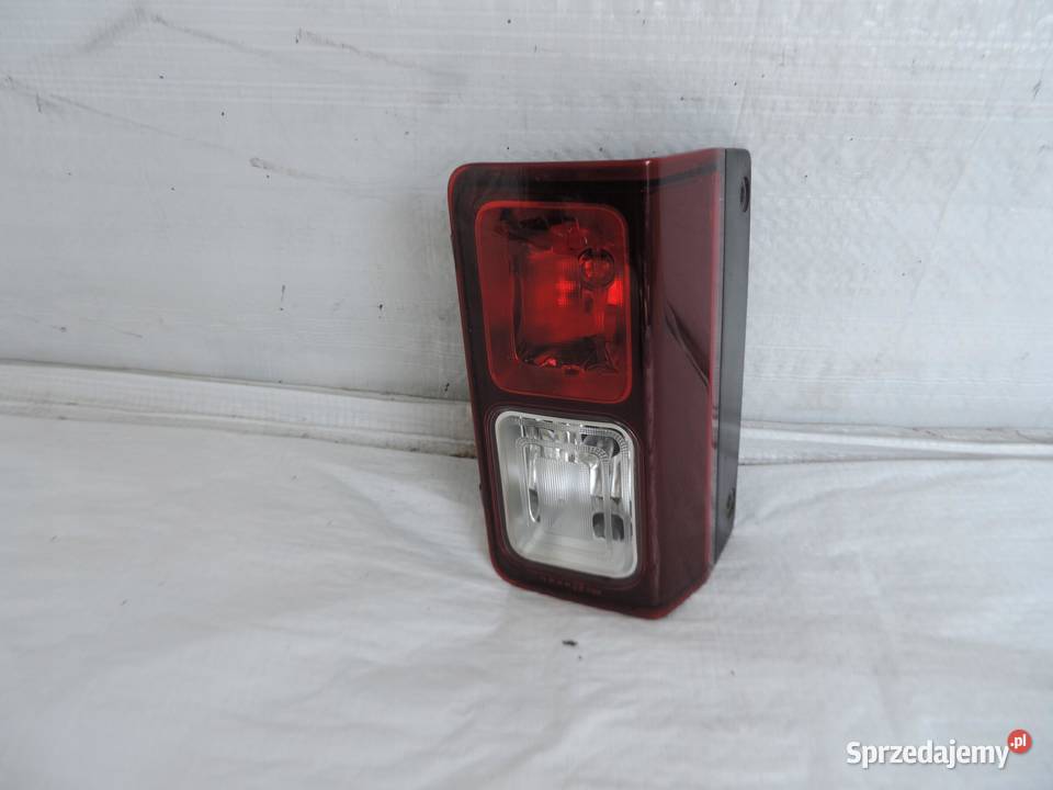 OPEL VIVARO B LAMPA LEWY TYŁ TYLNA DOLNA osobowe