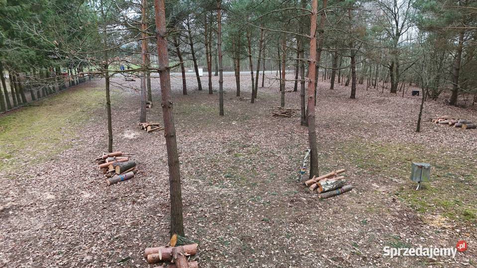 Działka budowlana lesie 1520 m prąd woda Sufczyn