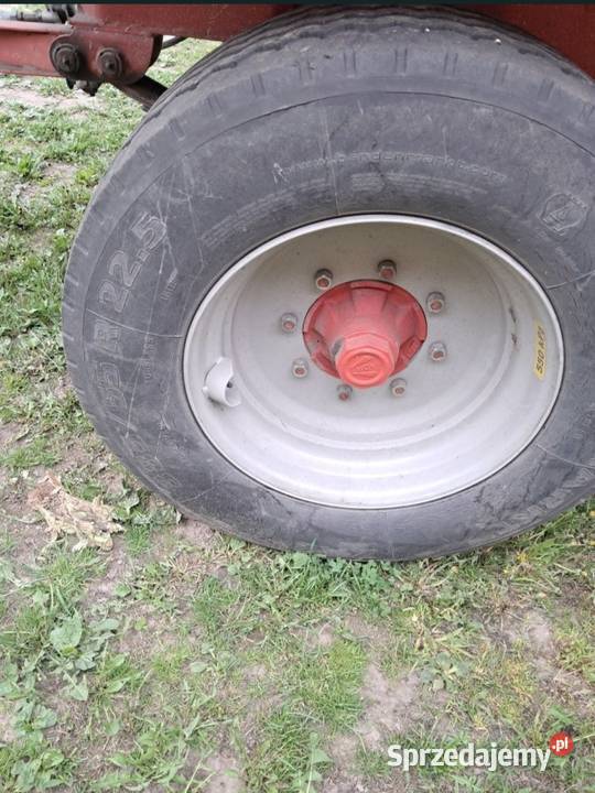 Przyczepa rolnicza pronar T6721 Pronar lubelskie Parczew