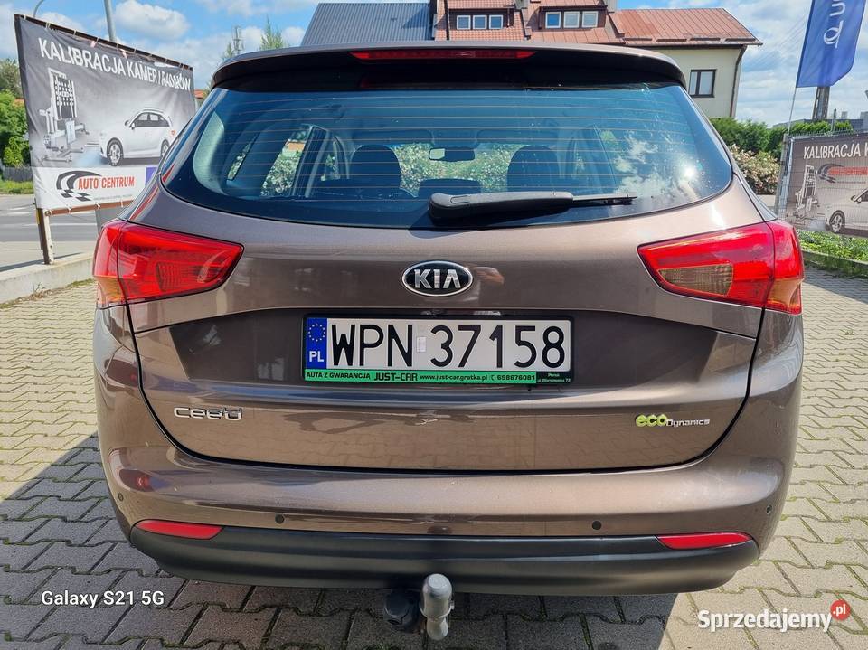 Kia Ceed 16 GDI 135 nawigacja kamera climatronic nieuszkodzony Cee'd Samochody osobowe mazowieckie