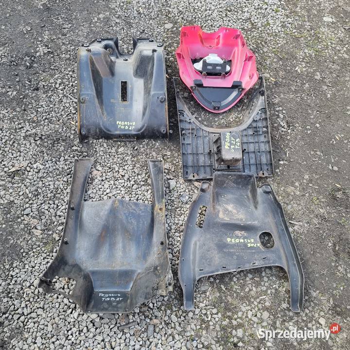 osłony plastikowe TGB 50 2T pegasus Pozostałe opolskie Brzeg