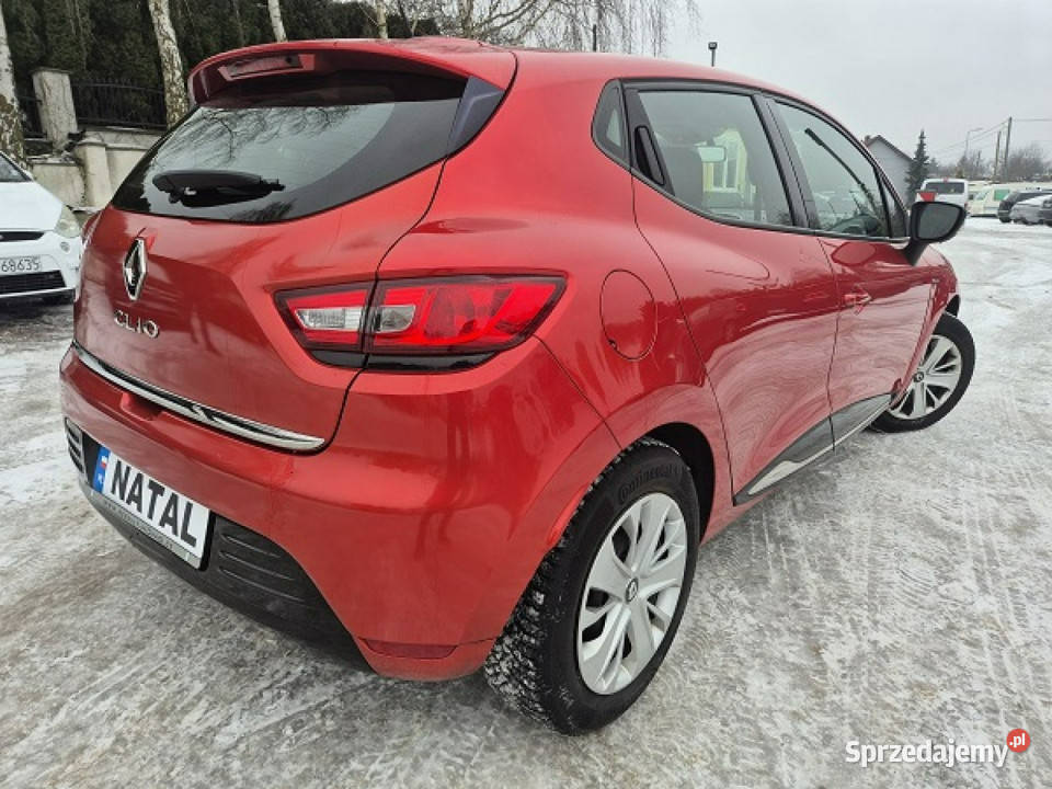 Renault Clio 73000 12Mpi Super stan Navi IV 2012 4/5 Bydgoszcz