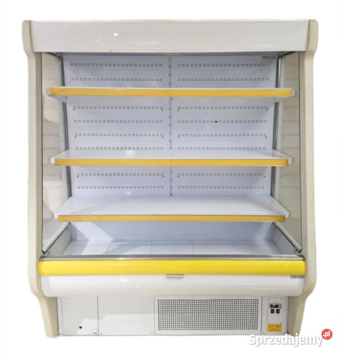 Regał chłodniczy otwarty IGLOO RODOS 16 z roletą