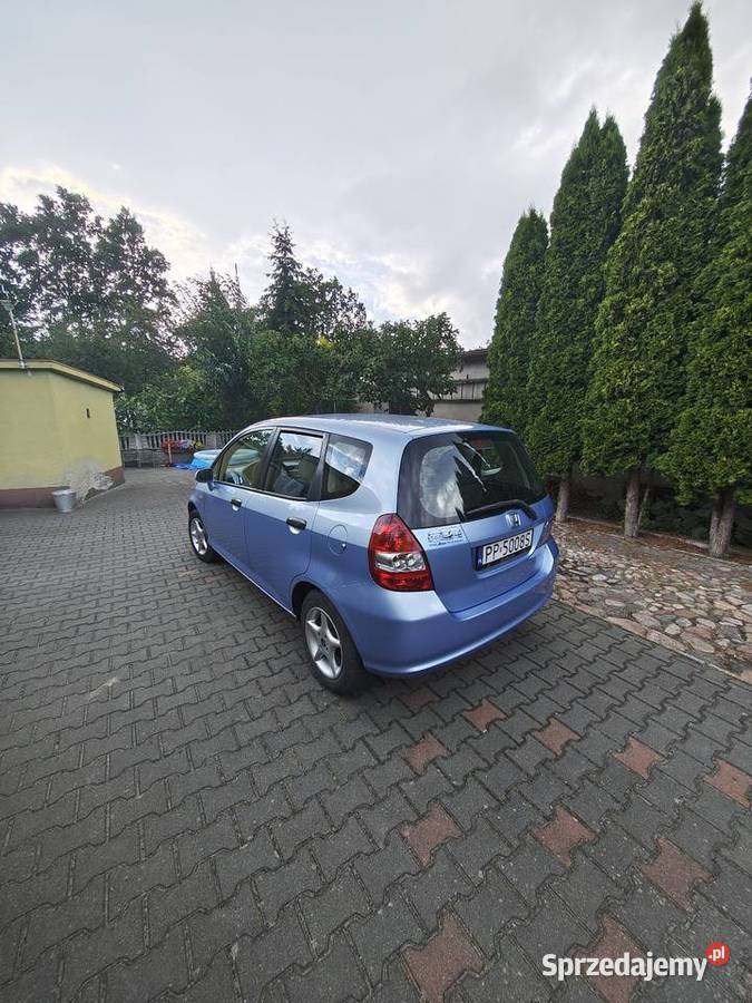 Honda jazz 14 klima 139 przebiegu cała elektryczne lusterka Kaczory