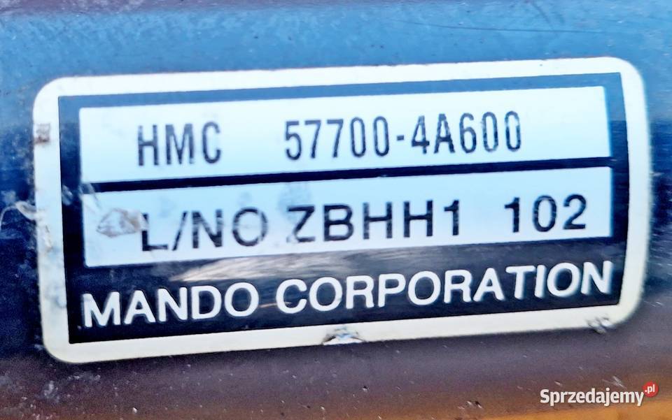 HYUNDAI H1 H300 PRZEKŁADNIA MAGLOWNICA elementy kolumny kierowniczej