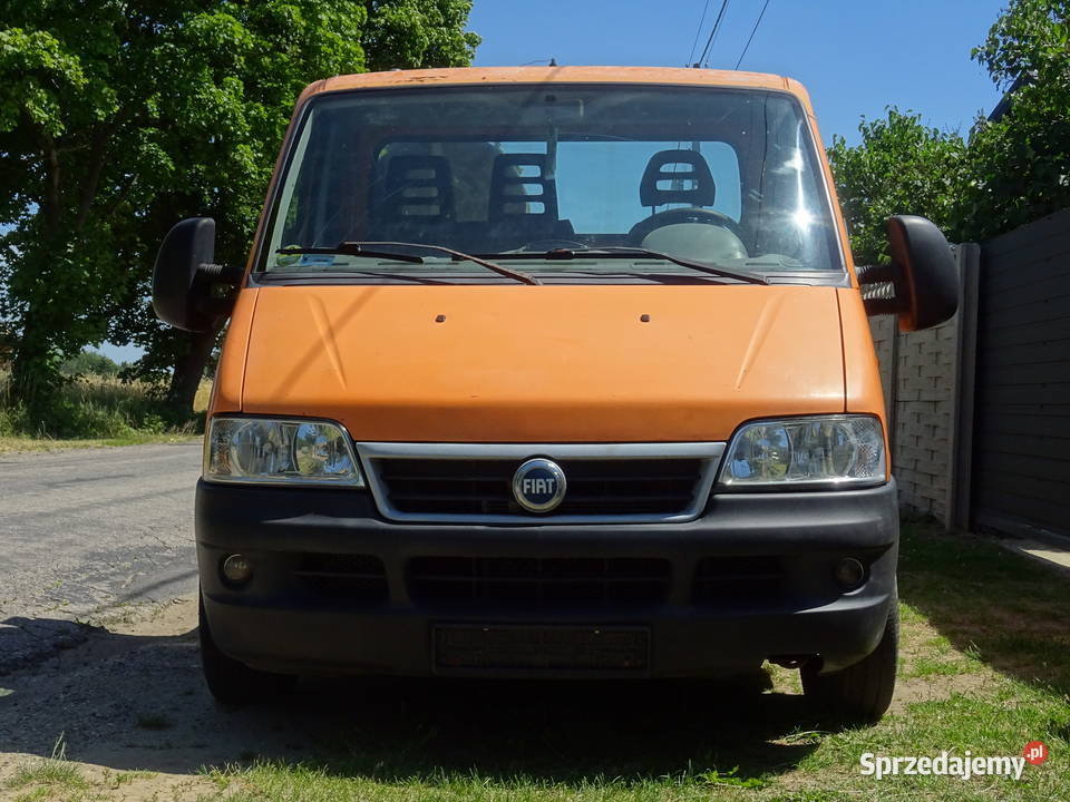 FIAT DUCATO ZDERZAK PRZÓD SILNIK 23 JTD Wieluń sprzedam