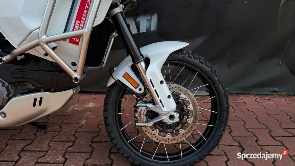 Ducati Desertx 2023 VAT marża Motocykle, skutery, quady