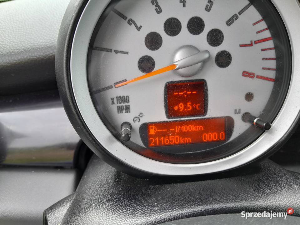 Mini cooper S 16 b Rok produkcji 2010 Rytwiany