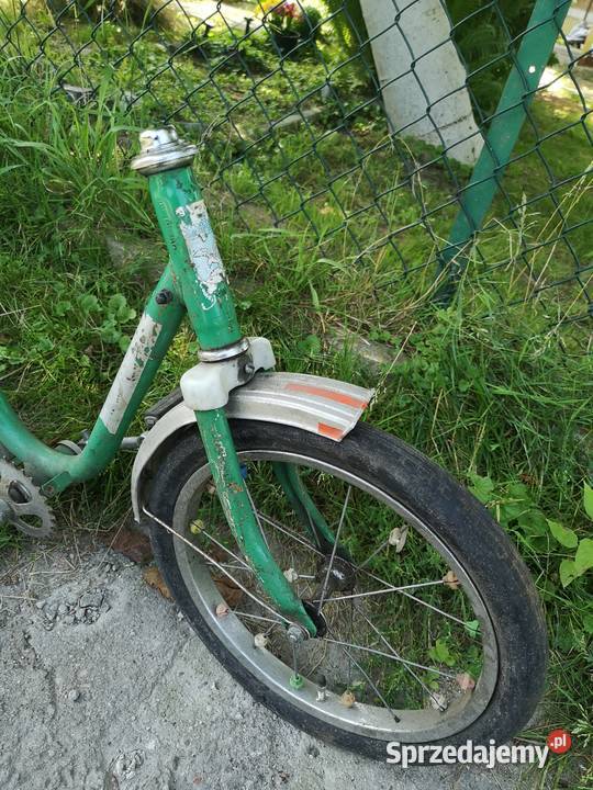 Rower Reksio Romet rama 1988r Gdańsk sprzedam