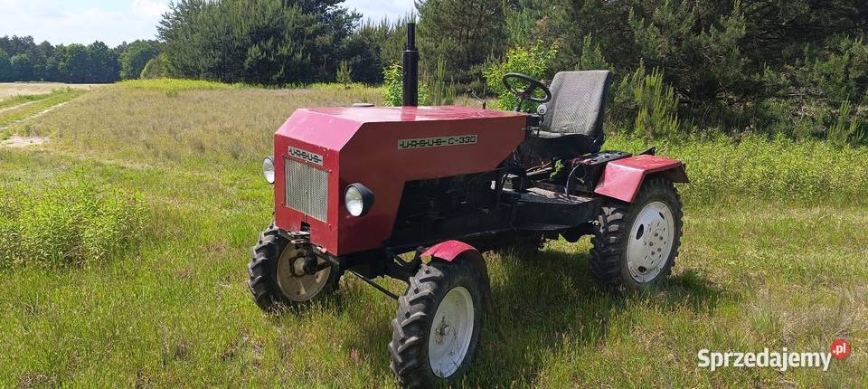 TRAKTOR SAM 20 DIESEL 60 podnosnik silnik Łańcut