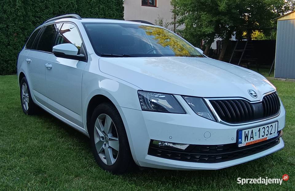 Sprzedam piękną Skodę Octavie 15 DSG 150 mazowieckie