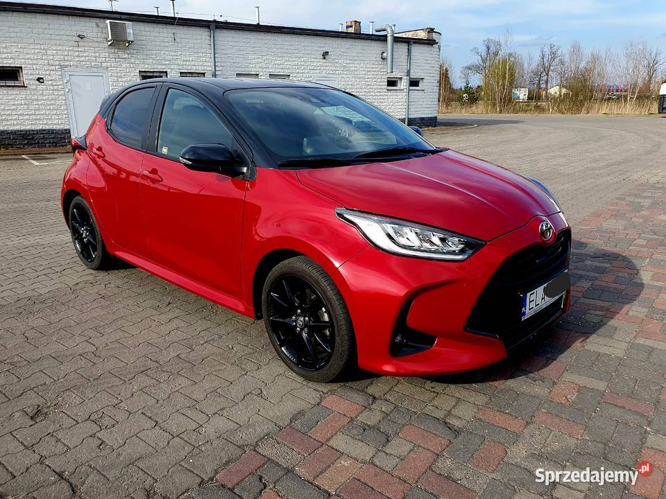 Toyota Yaris 4 2023rej 2022 prod 15 125 20 Łask