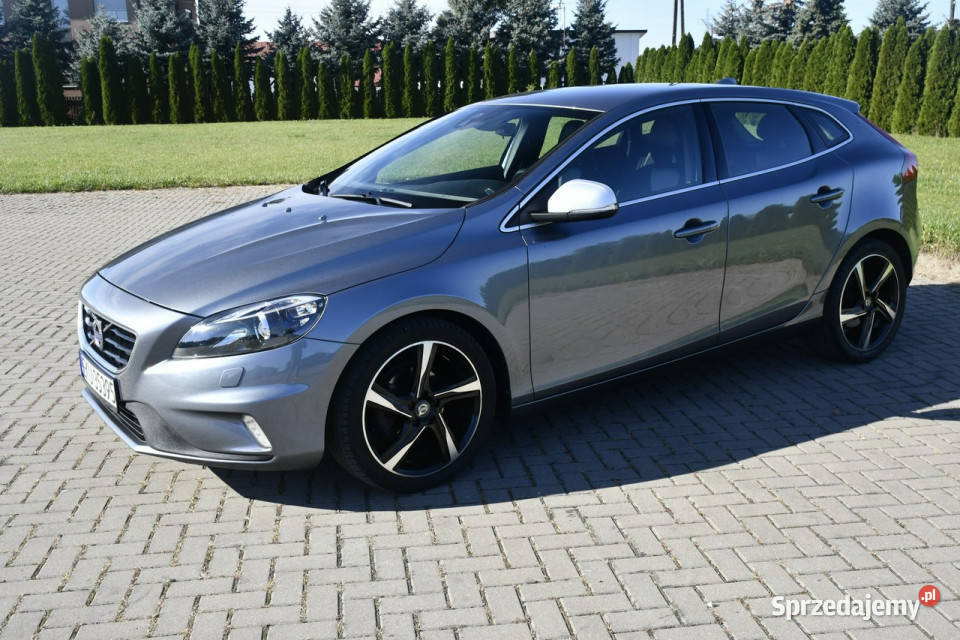 Volvo V40 20hdi DUDKI11 RDesignSerwisNaviKlimatr diesel Kutno