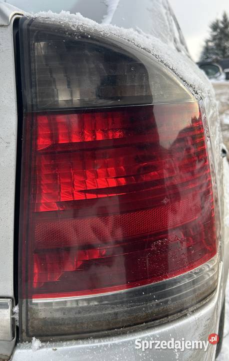 lampy tylne lampa tylna Opel Vectra C przedlift Psary-Kąty