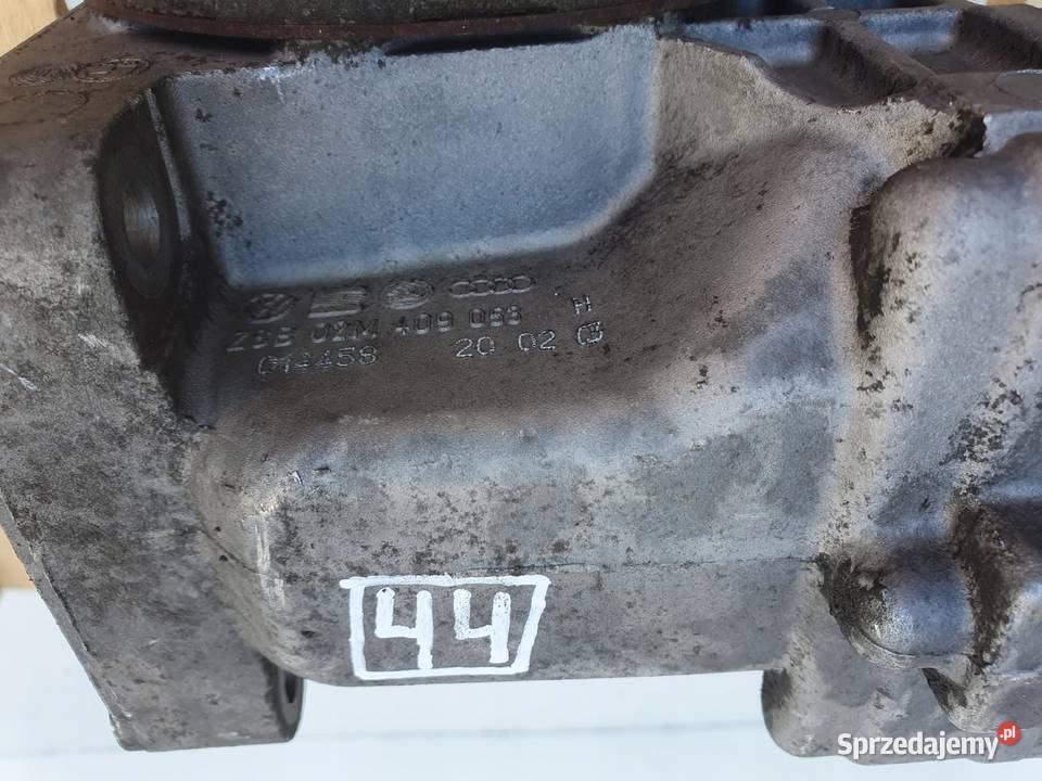 Audi A3 S3 TT 18 T turbo REDUKTOR SKRZYNI BIEGÓW lubelskie Rudka