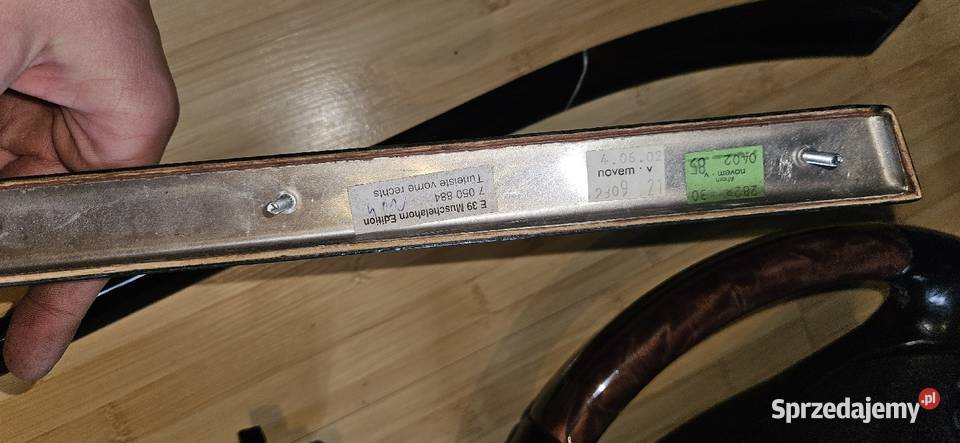 Komplet dekorów individual edition kierownica Rok produkcji 2002 Lublin