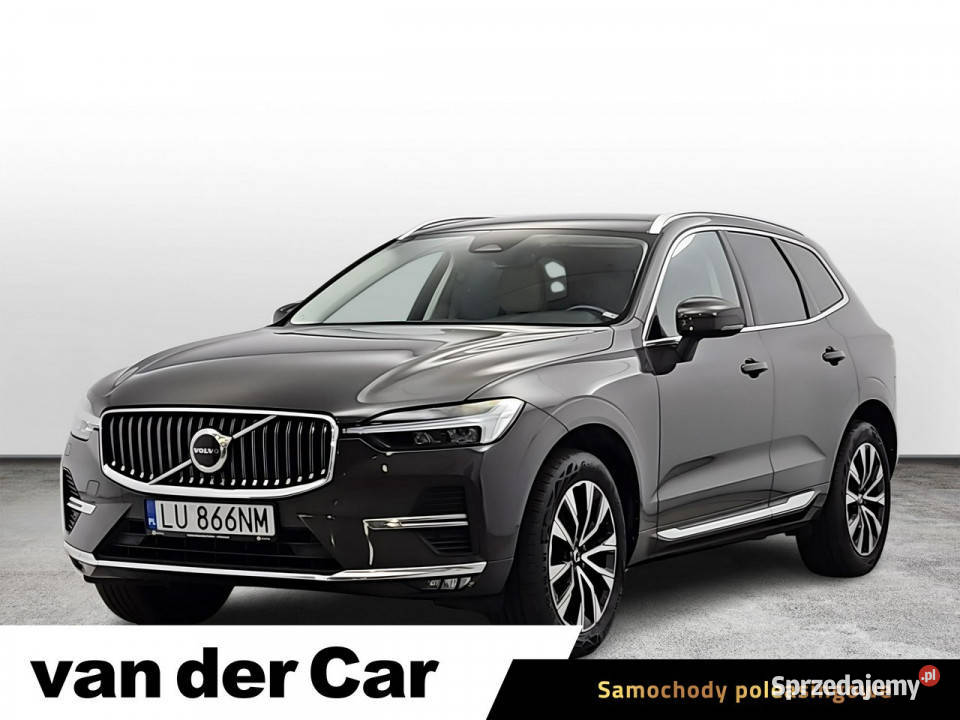 Volvo XC 60 B4 B Plus Bright aut Z Polskiego asystent pasa ruchu Warszawa sprzedam