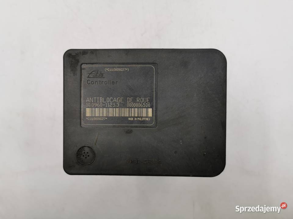 Pompa ABS ESP Citroen C3 9649028880 10096011253 mazowieckie Wyszków