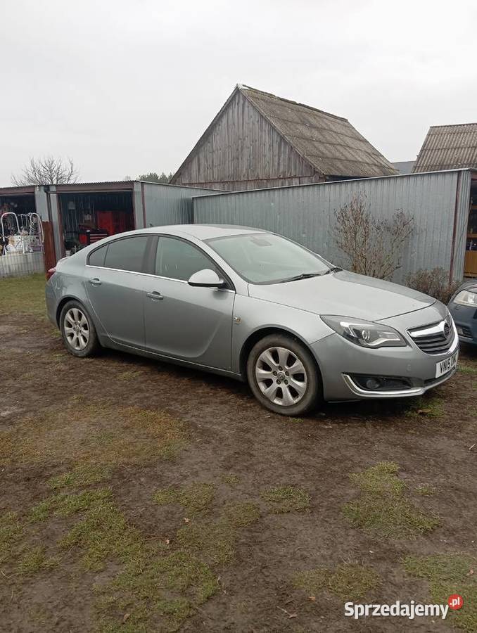 Opel Insignia A FL 20cdti Stoczek Łukowski