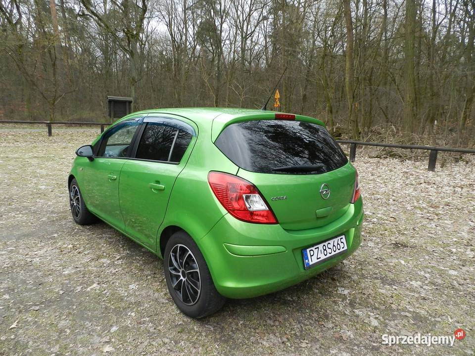 Opel Corsa D benzyna 14 100 5drzwi klima Livt