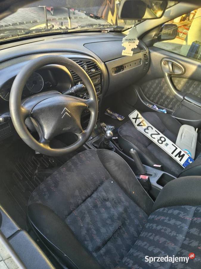 Citron Xsara II 16 benzyna 2004 uszkodzony na benzyna Xsara Stanisławów Pierwszy sprzedam
