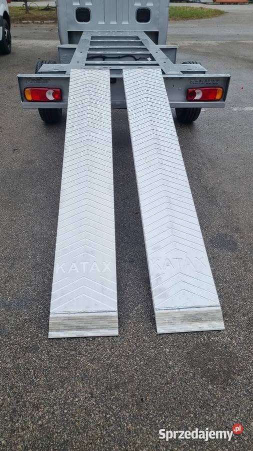 Podjazdy Najazdy Trapy Wjazdowe Aluminiowe Kielce