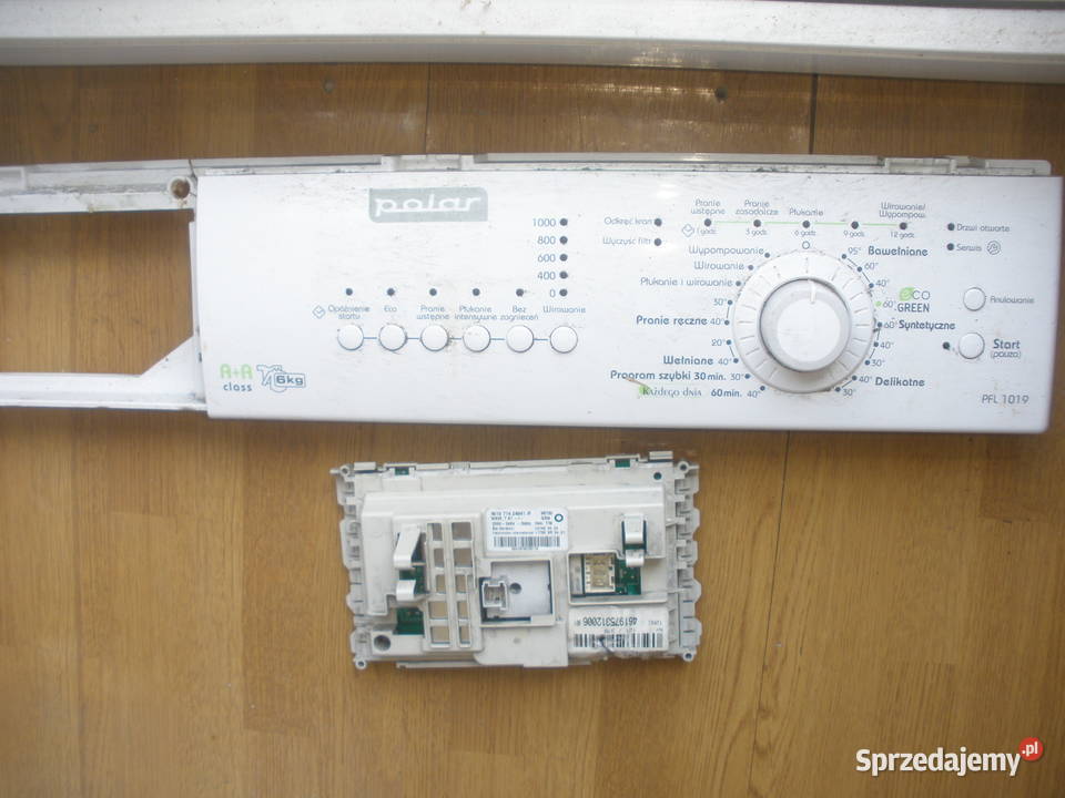 Programator pralka Polar PFL1019 modul sprawny