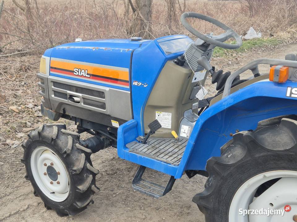 Traktorek traktor ISEKI TF223F 22 44 Wspomaganie