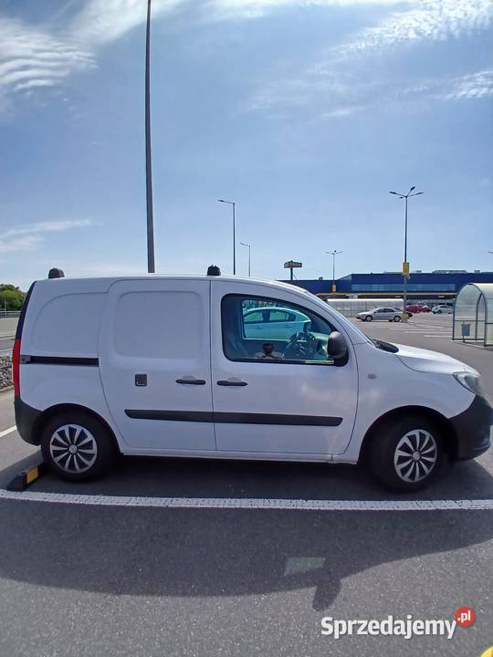 Mercedes Citan 111 cdi 15 diesel 6 biegów 23 Napęd przednia oś Lublin