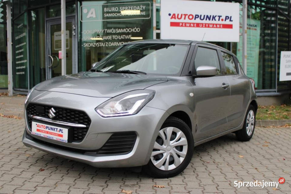 SUZUKI Swift 2022r Salon IWŁ ASO FV23 LED Rok produkcji 2022 Chorzów