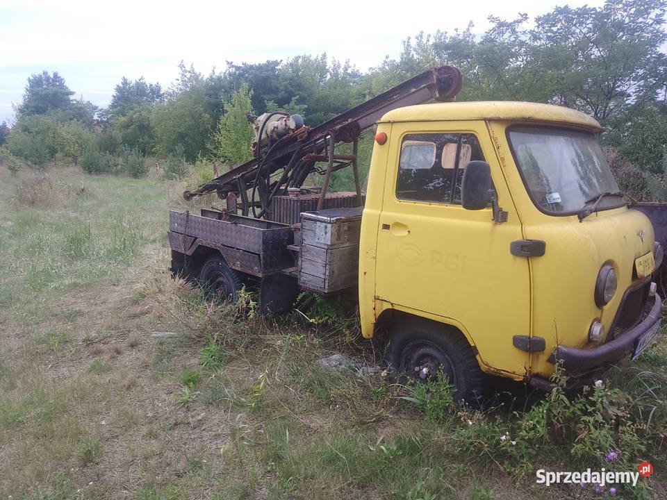 UAZ 452 Wiertnica WH05 Warszawa