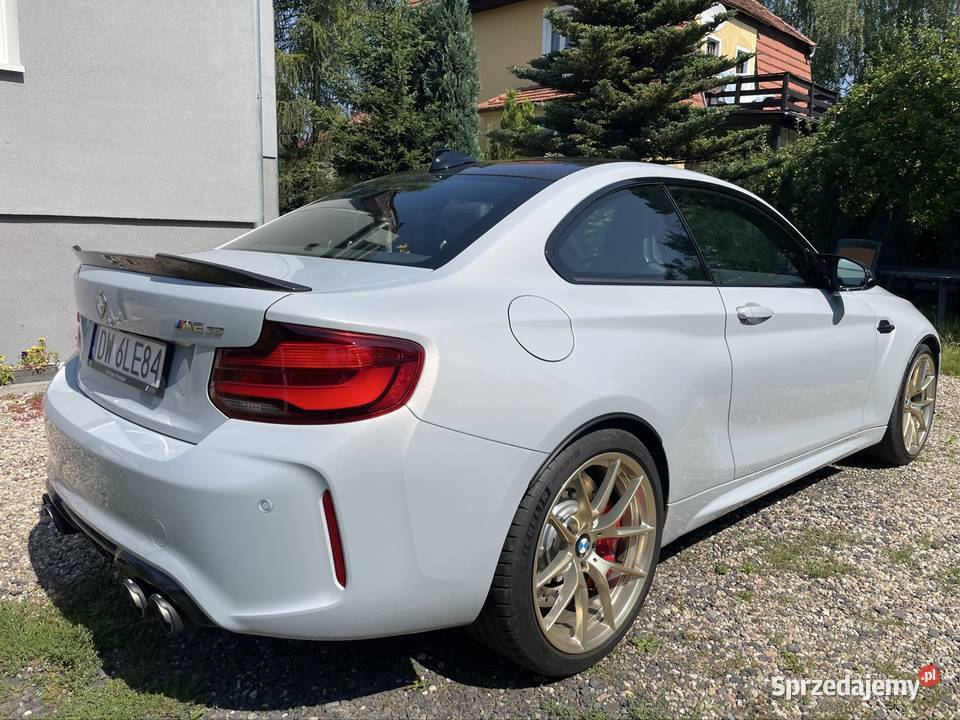 Bmw M2 Coupe 2020 450 ZAREJESTROWANA kamera cofania Jelenia Góra