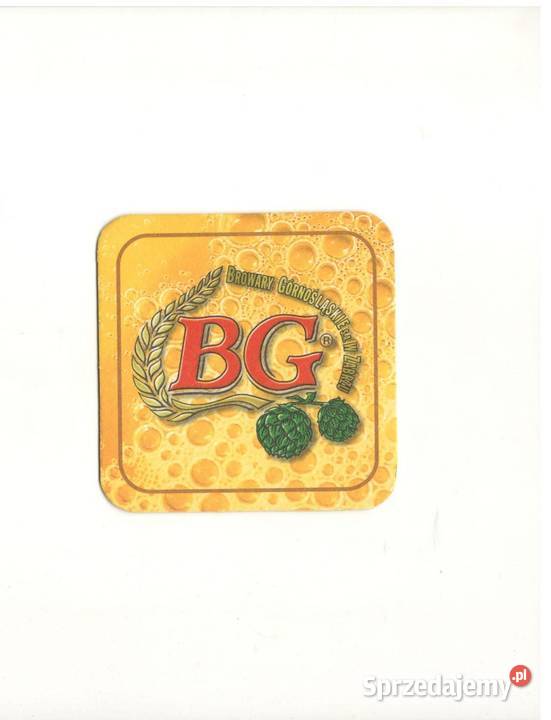 Górośląskie podstawka pod piwo 2 Gliwice