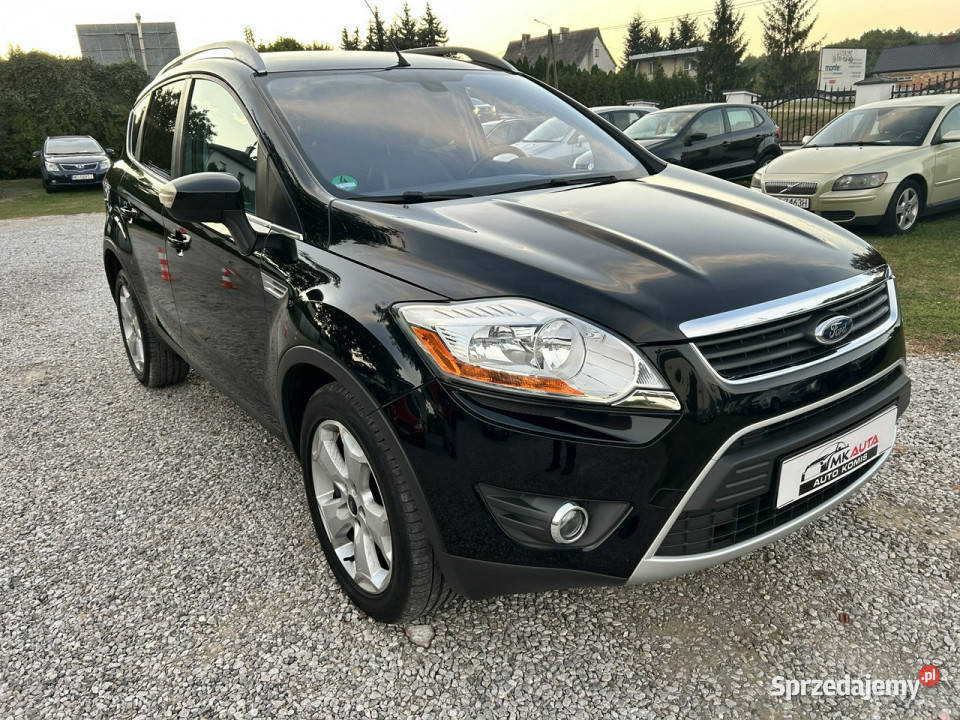 Ford Kuga I 20082012 nieuszkodzony