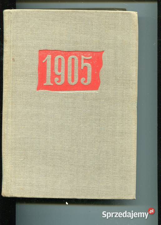 1905 w literaturze polskiej oprStefan Klonowski