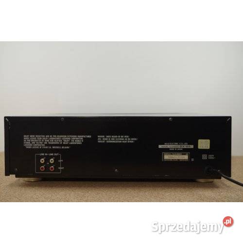 Akai GX65 trójgłowicowy magnetofon kasetowy z Magnetofony