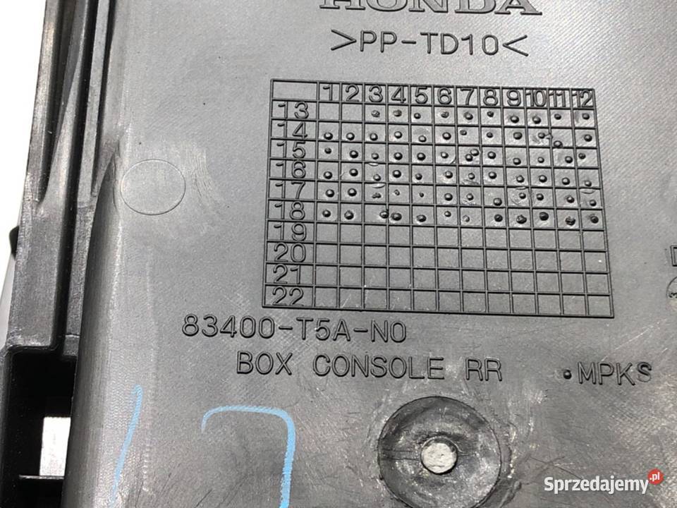 PODŁOKIETNIK HONDA JAZZ IV Hatchback