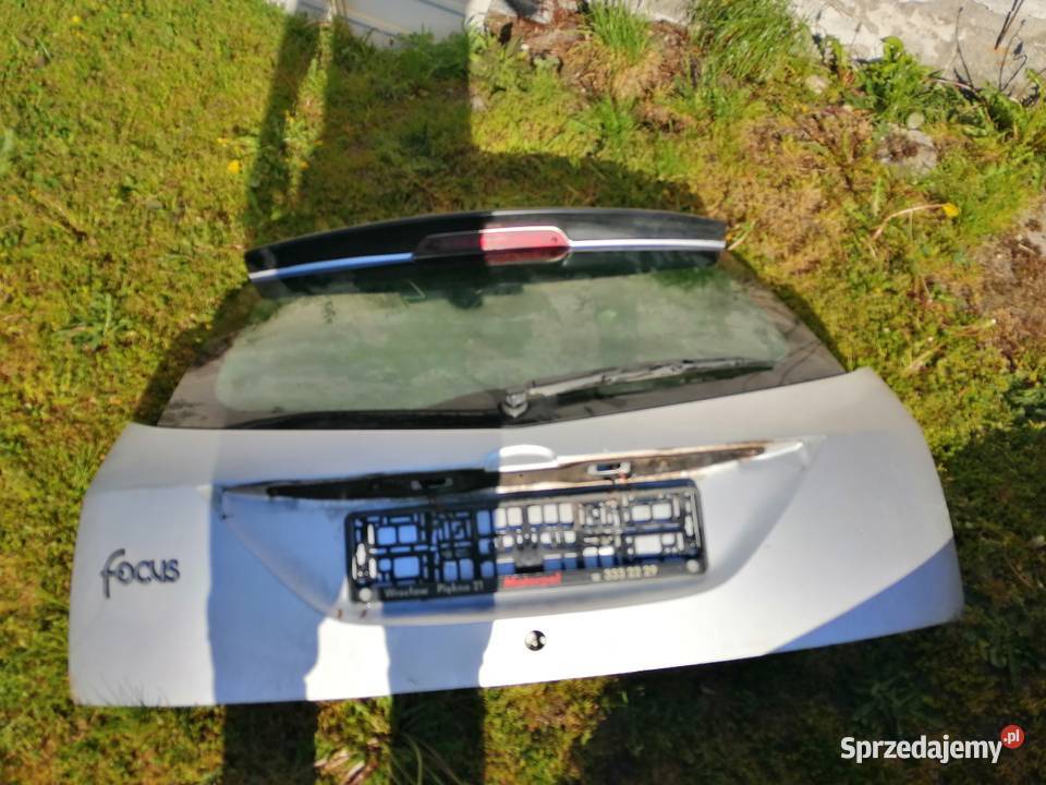 Klapa bagażnika Ford Focus 2004 mk1 części blacharskie Motkowice