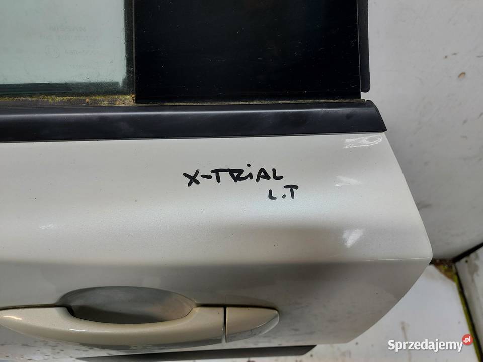 Nissan XTRAIL T33 IV 2023r Drzwi tył lewe QABG