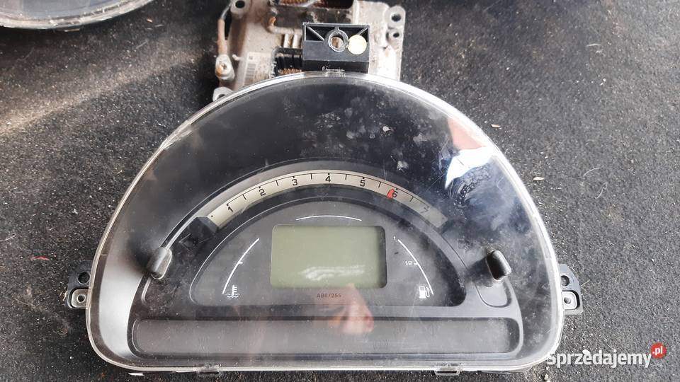 licznik prędkościomierz zegany Citroen C3 I osobowe Liczniki i zegary Dębno